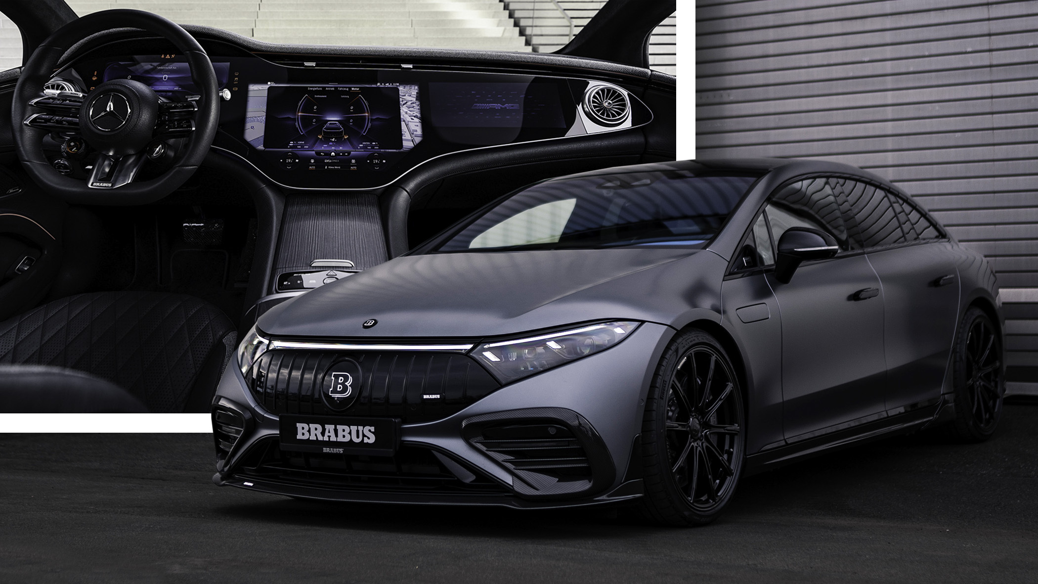 Brabus' Mercedes-AMG EQS 53 Adds More Range And Visual Drama For