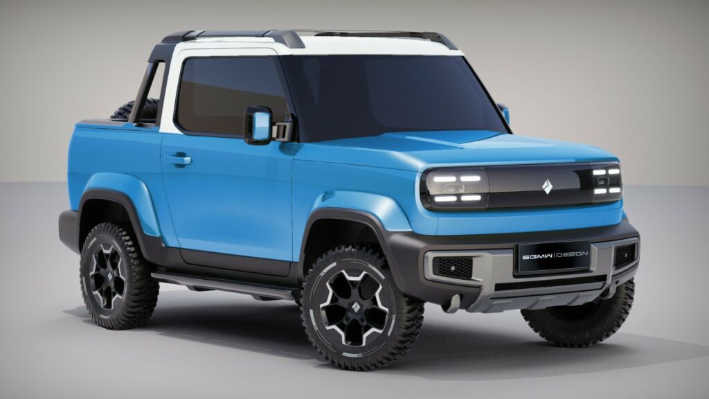  Baojun Yep Pickup Is The Two-Door EV Micro-Truck You Didn’t Know You Wanted