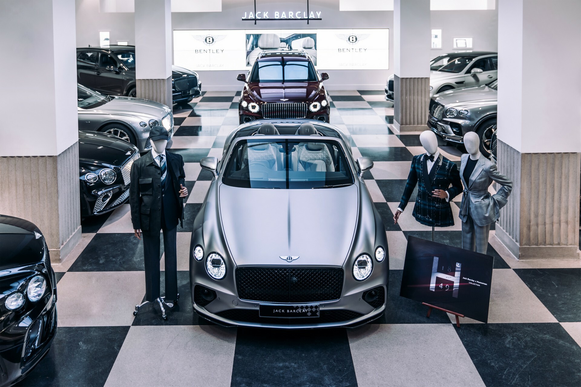 Bentley Embraces Tweed And Tailoring With New Huntsman Edition