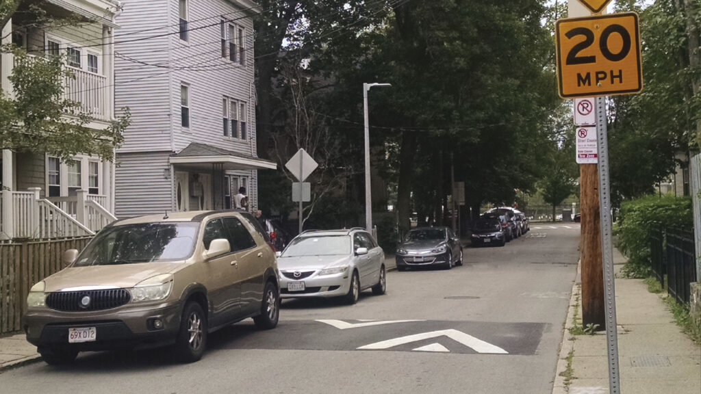 Boston To Add 1,500 Speed Humps As Part Of A $12M Plan To Improve Road Safety
