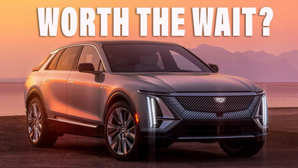  Cadillac’s New Lyriq Is Turning On Young Buyers, But Delivery Times Are Turning Them Back Off