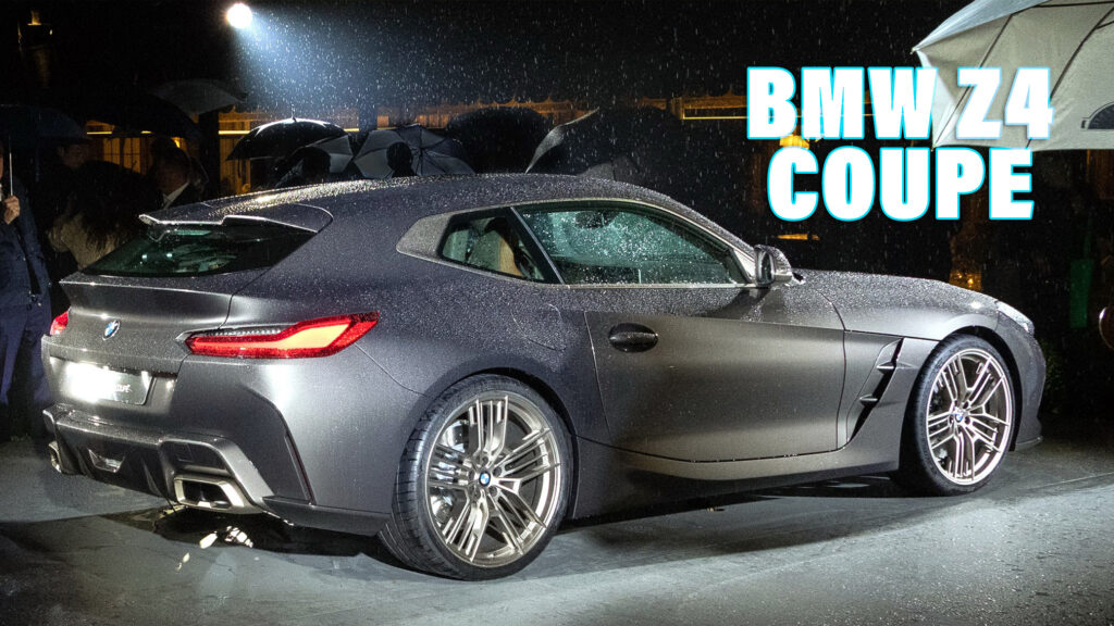  BMW Concept Touring Coupe Heralds The Return Of The ‘Clown Shoe’ Shooting Brake