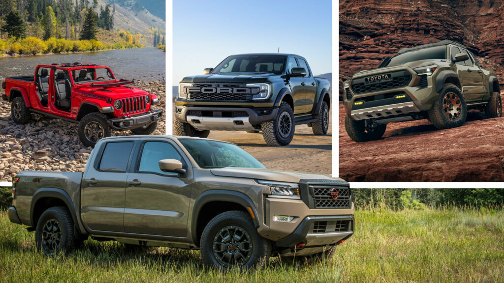  Which Mid-Size Truck Is Getting Your Money?