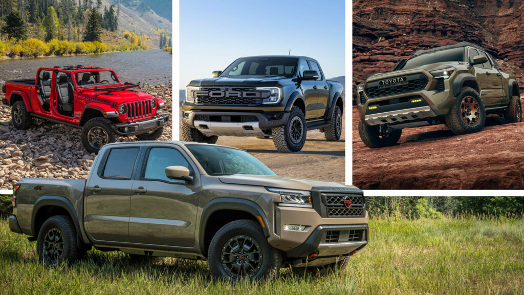  Which Mid-Size Truck Is Getting Your Money: The New Tacoma, Canyon, Ranger Or Something Else?