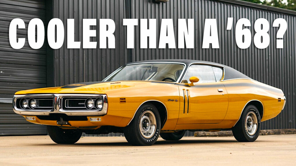  This 1971 Dodge Charger 426 Is One Of Only 63 Built In The Hemi’s Final Year