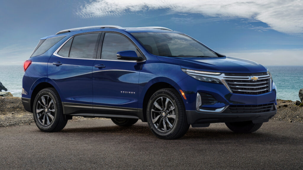 GM Needs To Fix Child Seat Bars On More Than 660,000 Chevrolet Equinox And GMC Terrain Models