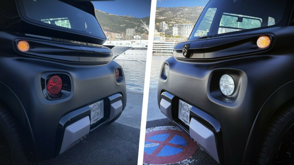  A Dad Had Castagna Milano Make An Aston Martin-Inspired Citroen Ami For His 16 Y.O. Son