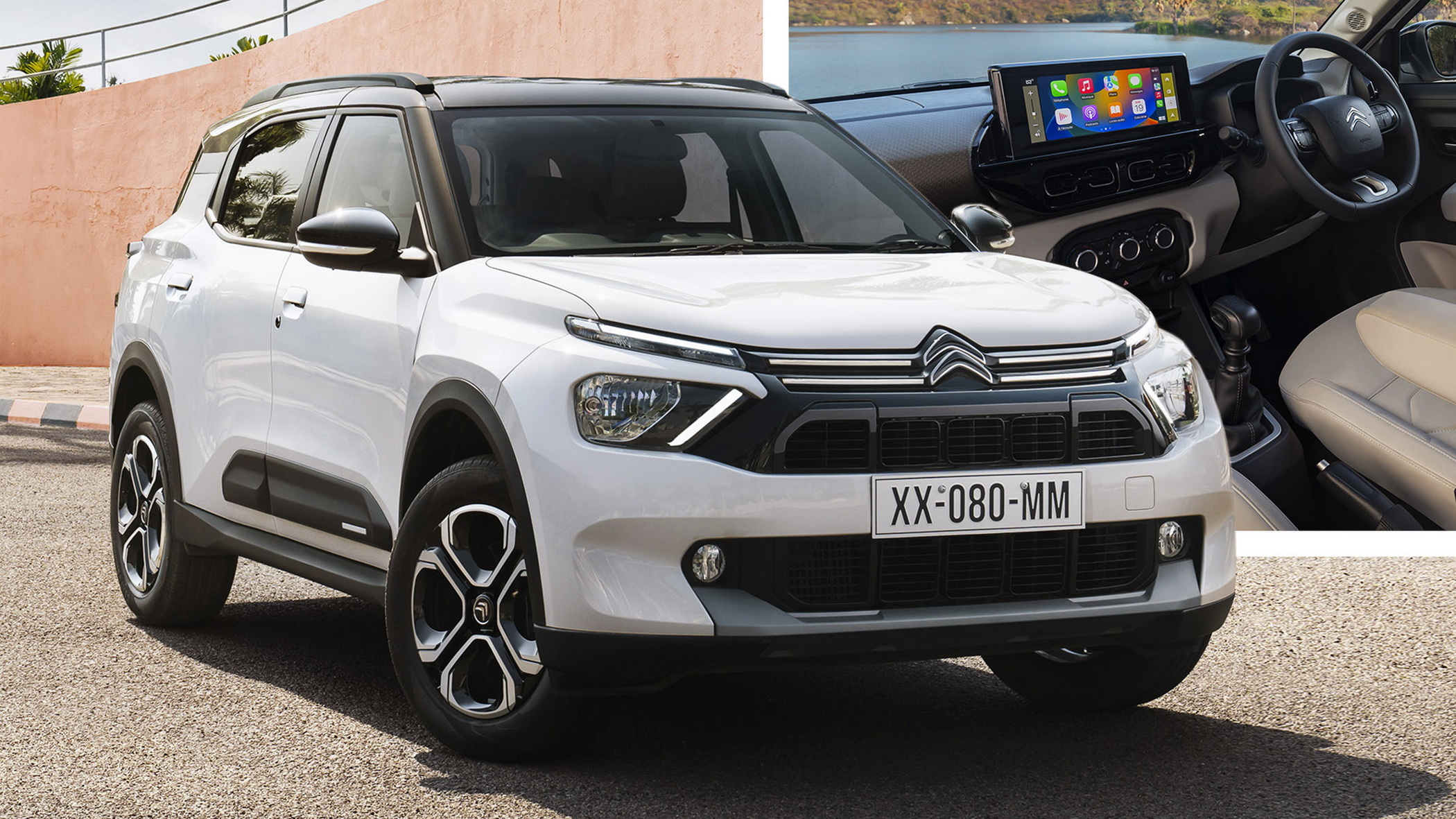 Citroen Launches New C3 Aircross For Emerging Markets With Up To Seven  Seats