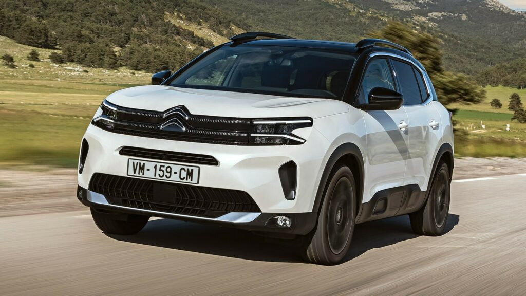 Citroen C5 Aircross 2023 Specs and Prices (Official Prices)
