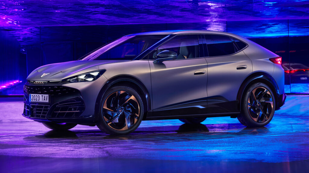  VW Looking To Sell The Cupra Tavascan In China Under A New Sub-Brand