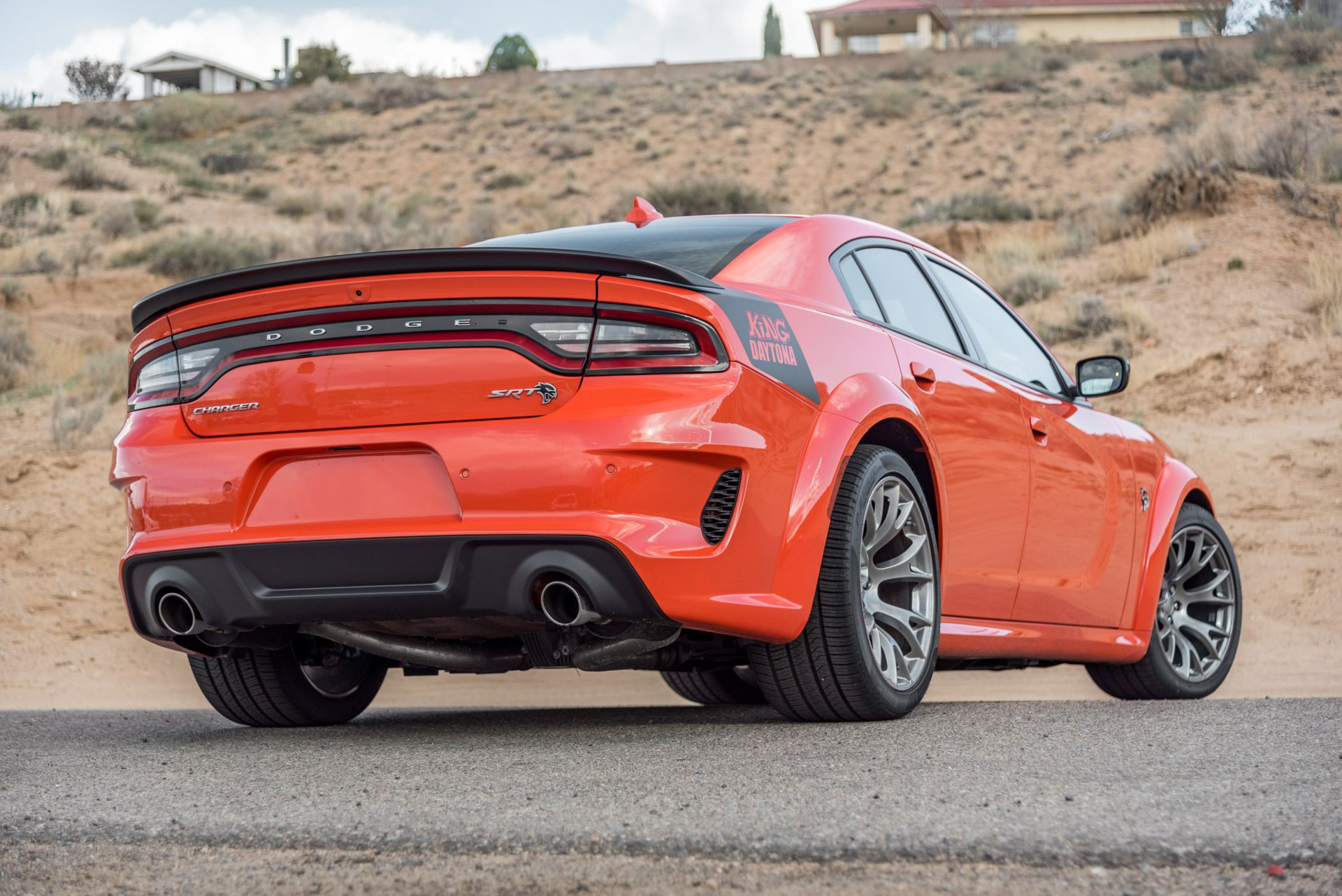 Dodge Charger King Daytona 00007
