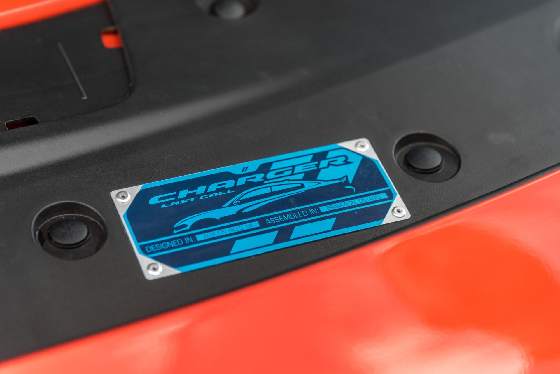 Dodge Charger King Daytona 00025