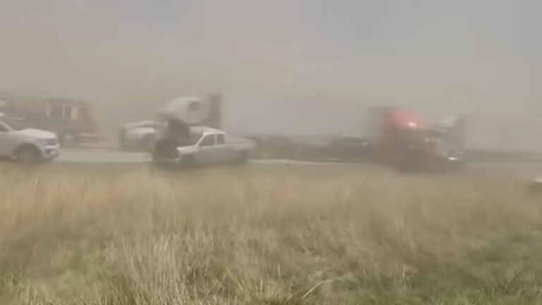 Dust Storm Causes Massive Pileup In Illinois, Over 60 Vehicles Involved ...
