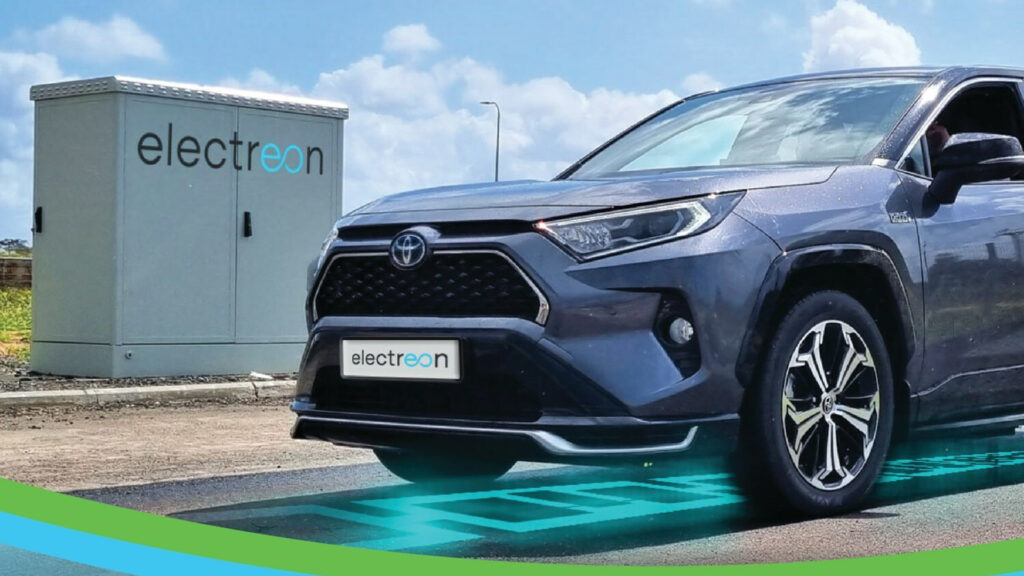  Electreon Wants To Break EV Record With 1,500km Wireless Charging Trip In RAV4 PHEV