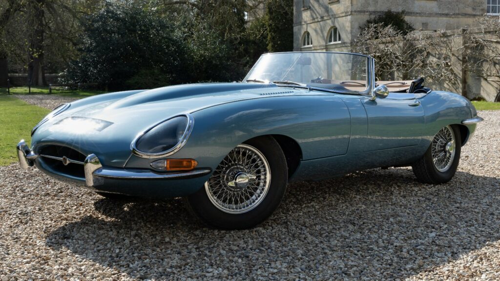  Jaguar E-Type Goes Green, Silent, And Still Stunning With Reversible EV Conversion Kit