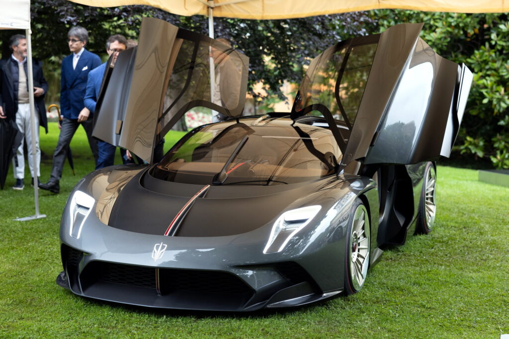  Hongqi S9: China&rsquo;s Stunning Hybrid Supercar Steals The Spotlight At Villa d&rsquo;Este