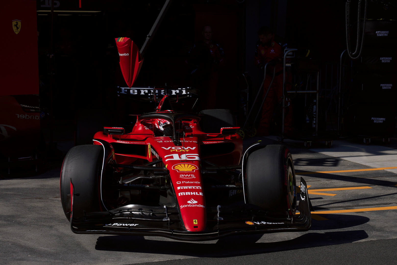 Ferrari Has “A Lot Of Work To Do,” Says Leclerc After Picking Up First Podium Result Carscoops