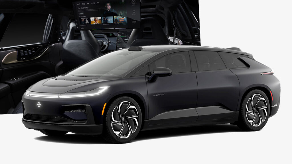 Faraday Future Celebrates First EV Deliveries With $309,000 Limited Edition FF 91 2.0