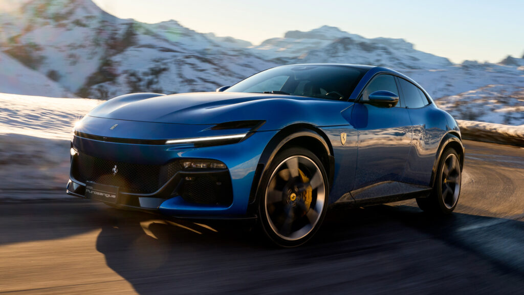  Ferrari Reopens Purosangue SUV Orders As Profits Surge By 27% In Q1