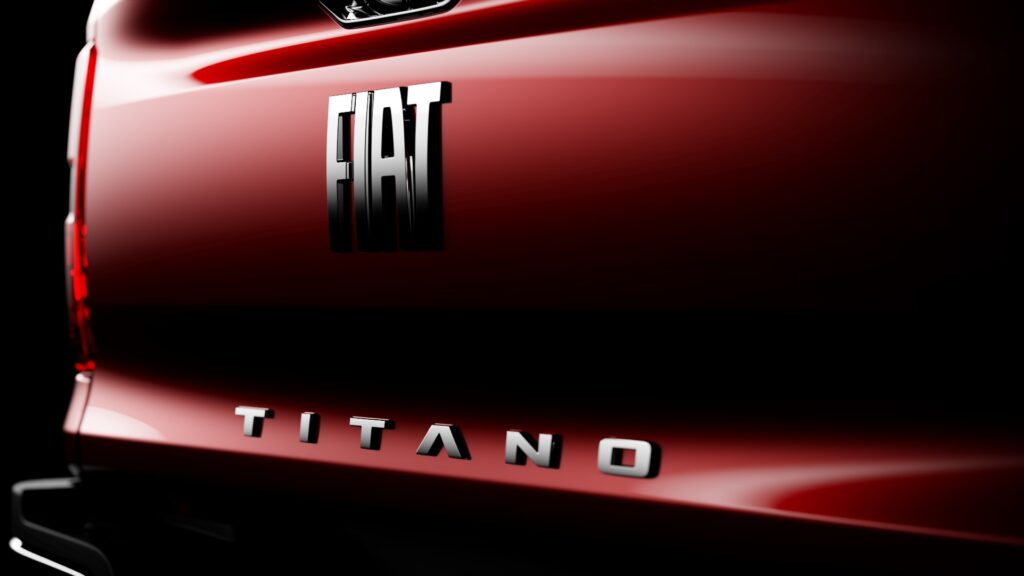  Fiat Titano Pickup Teased For South America As Peugeot Landtrek’s Sibling