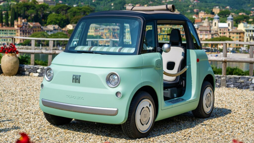  Fiat Topolino EV Is The Cute Italian Cousin Of The Citroen Ami