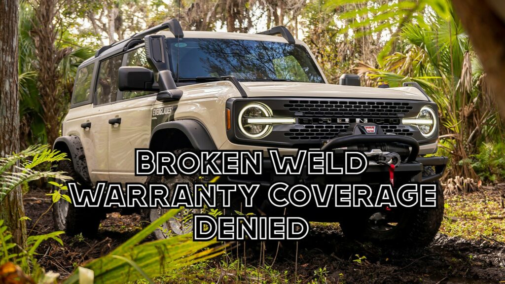  Bronco Owners Claim Ford Dealers Deny Warranty Coverage After Using Trail Turn Assist