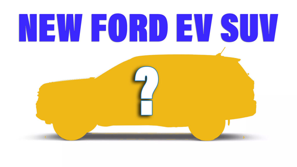  Ford Wants To Stand Out In The EV Race With A New 7-Seater SUV