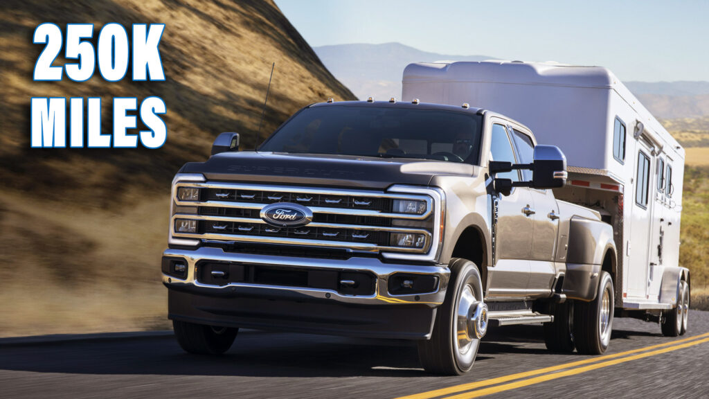 Discover The Cars, SUVs, And Trucks Most Likely To Last For Over 250,000 Miles