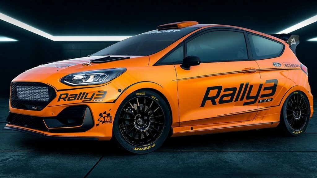  The Ford Fiesta Might Be Dead But The Rally Car Is Not