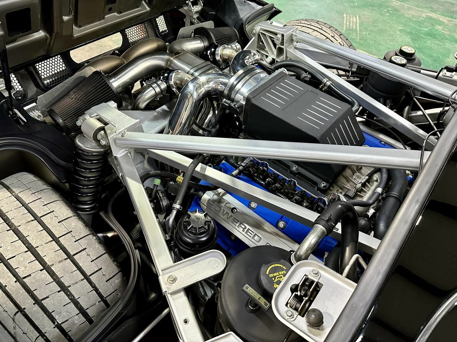 Underground Racing Engine Underground Racing’s Twin-Turbo Ford GT Masterpiece Hits Market For ...