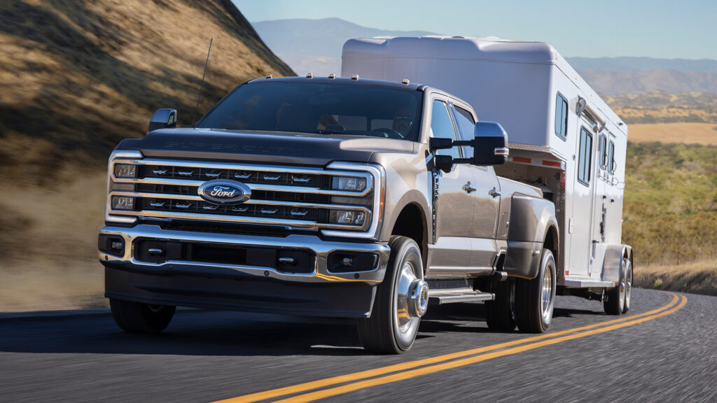  2023 Ford F-250, F-350, And F-450 Models Could Lose Steering Due To A Missing Bolt