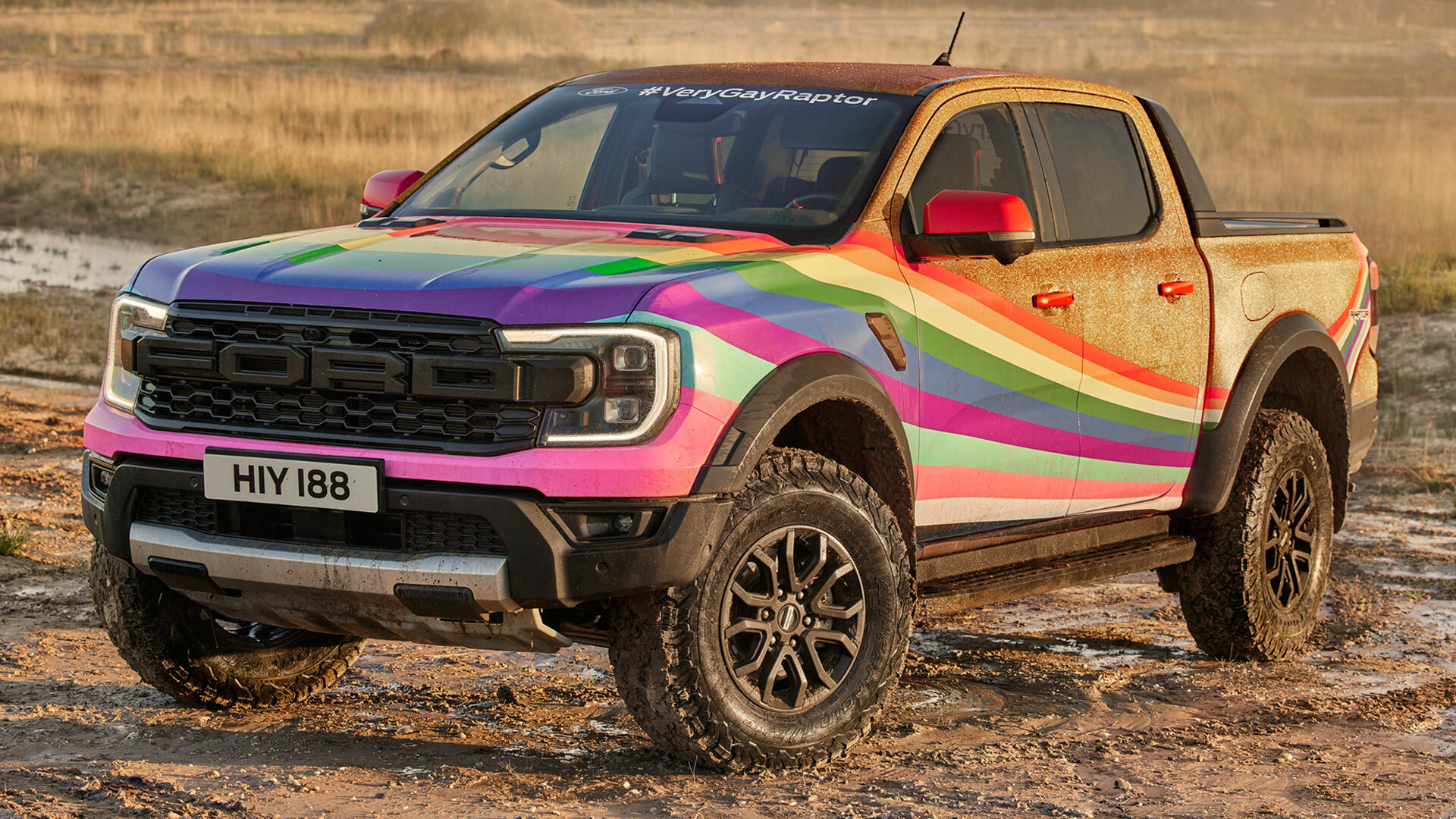 Conservatives Are Going After Ford's Very Old, Very Gay Raptor