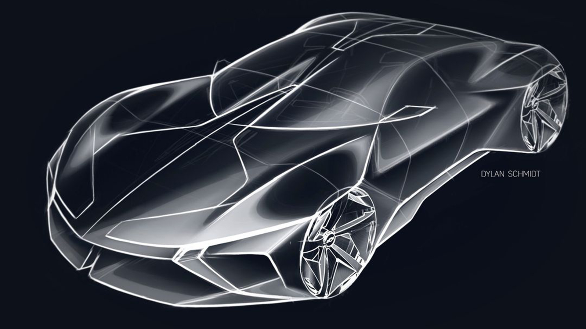Sketch Supercar Stock Photo - Download Image Now - Car, Design, Plan -  Document - iStock