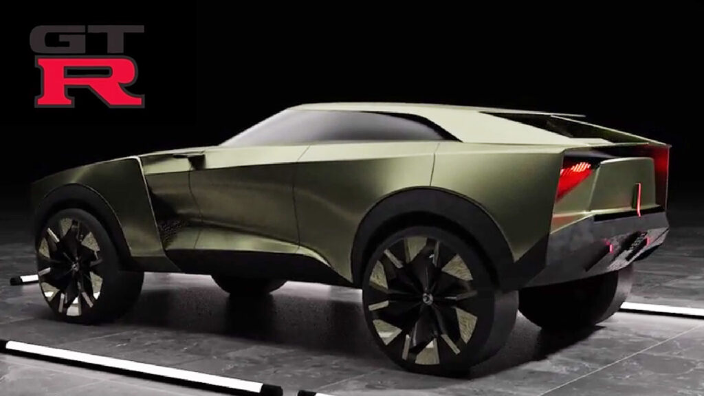  Student Designed Nissan Concepts For 2033 Include A GT-R SUV