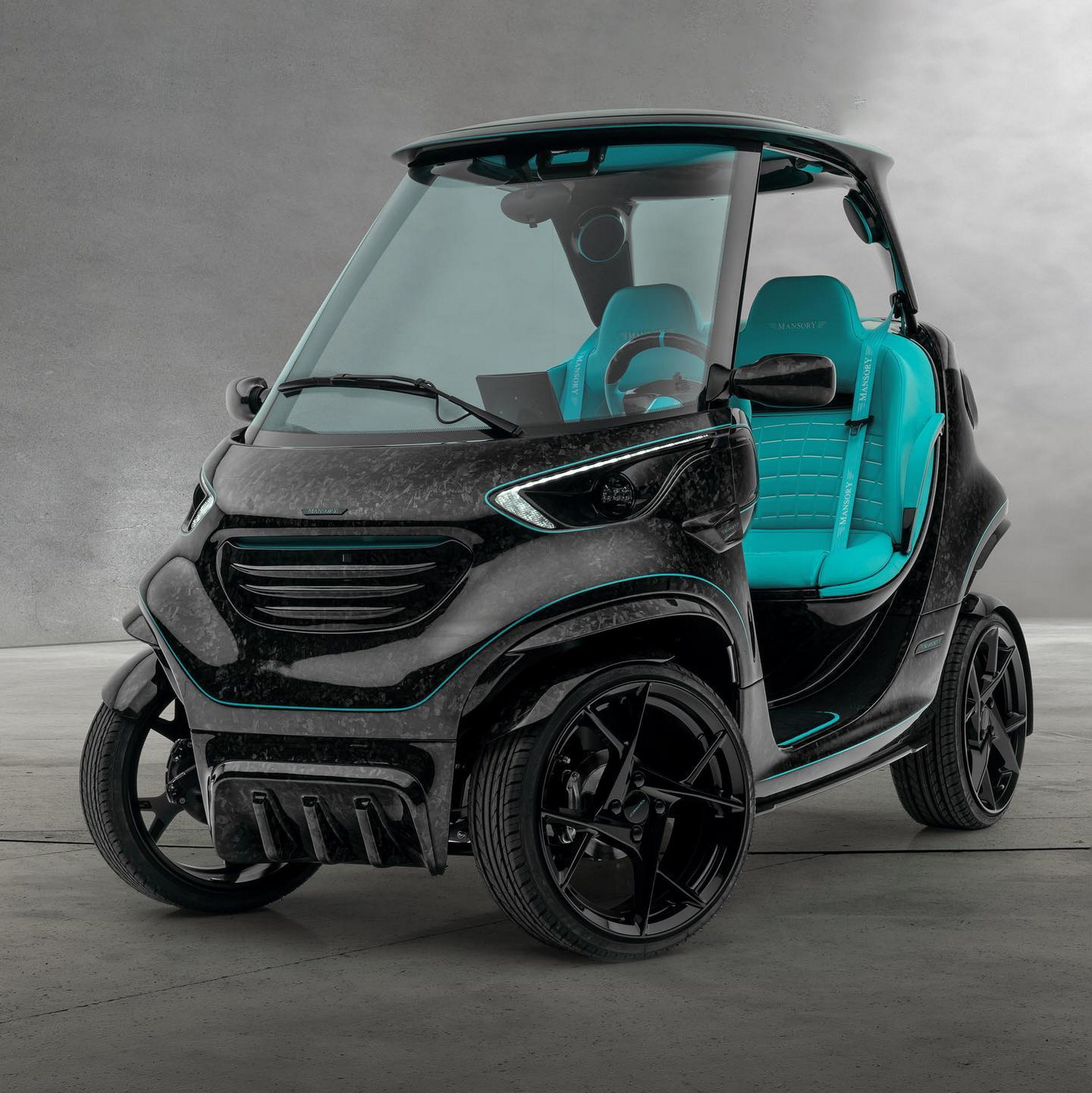 Garia Golf Cart by MANSORY (1)