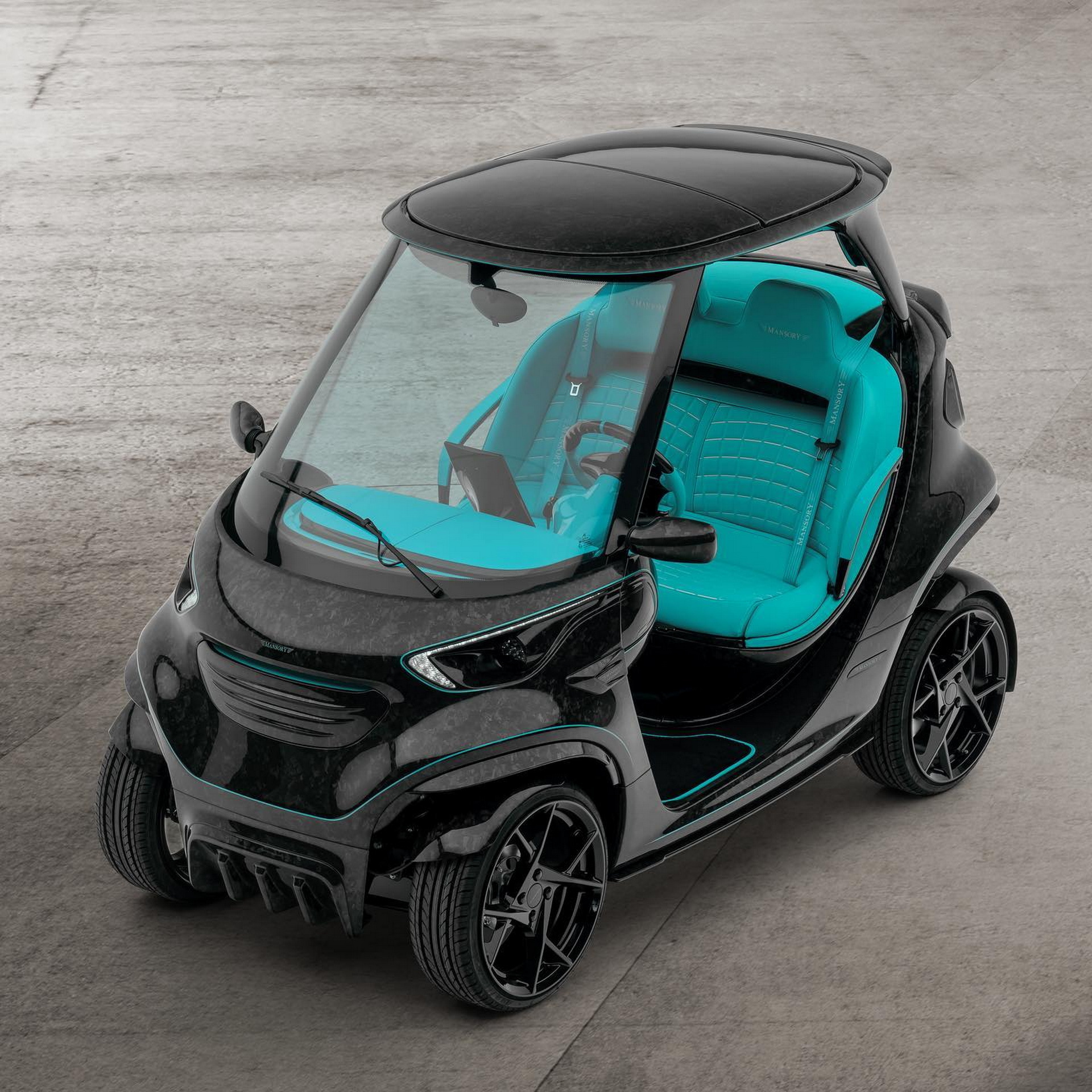 Garia Golf Cart by MANSORY (3)