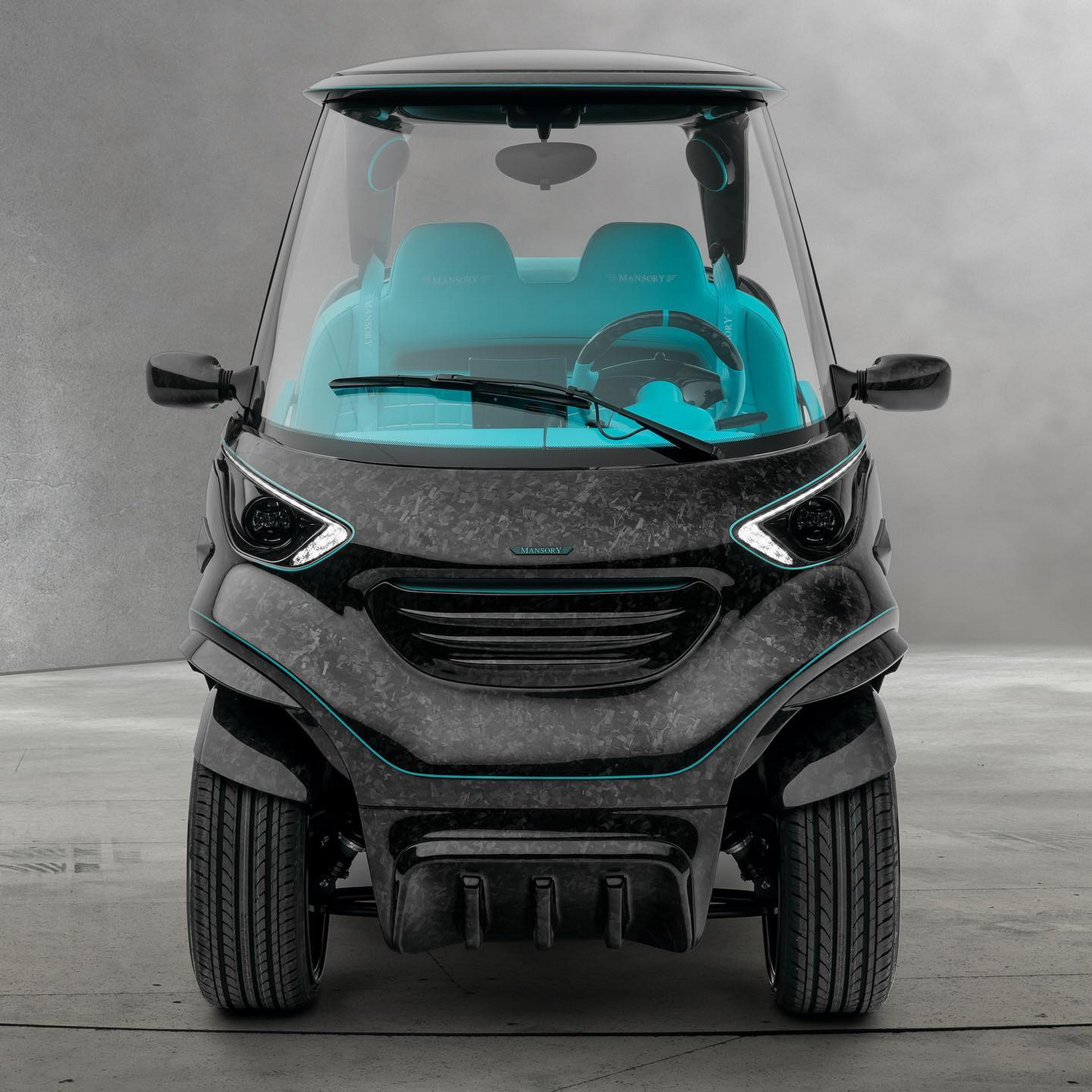 Garia Golf Cart by MANSORY (6)