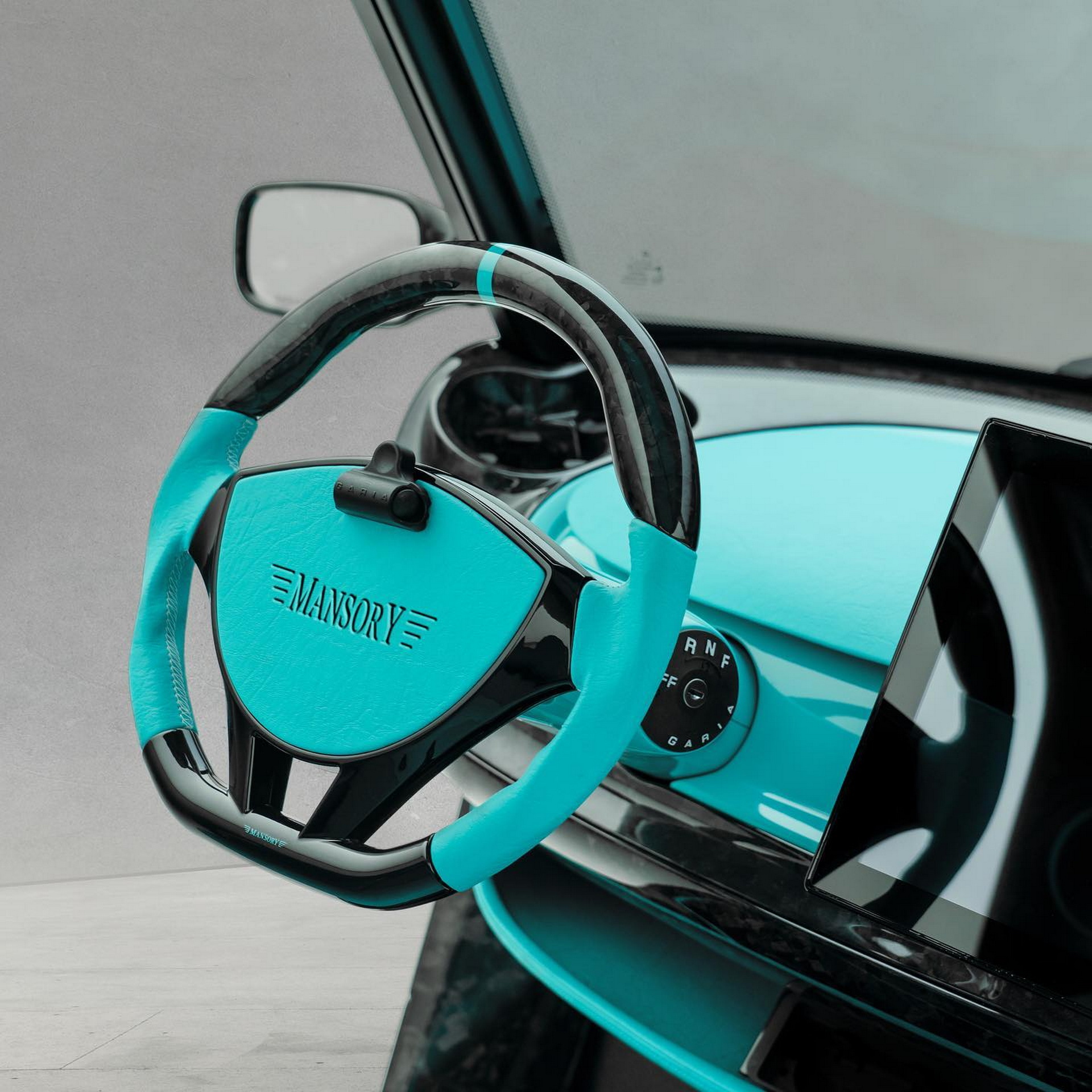 Garia Golf Cart by MANSORY (9)
