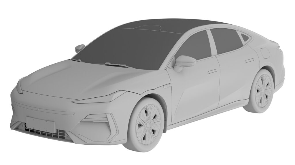  Patents Reveal Geely’s Production-Ready Galaxy Light Electric Sedan