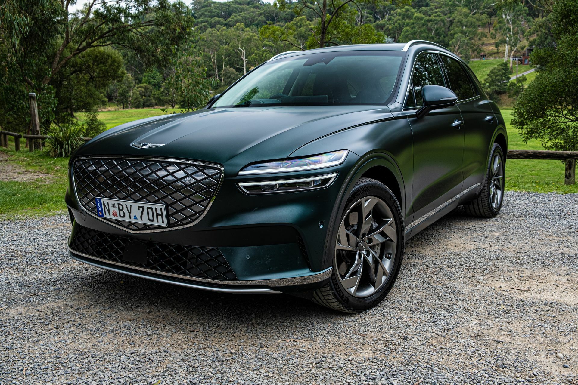 Genesis Electrified GV70 - 1