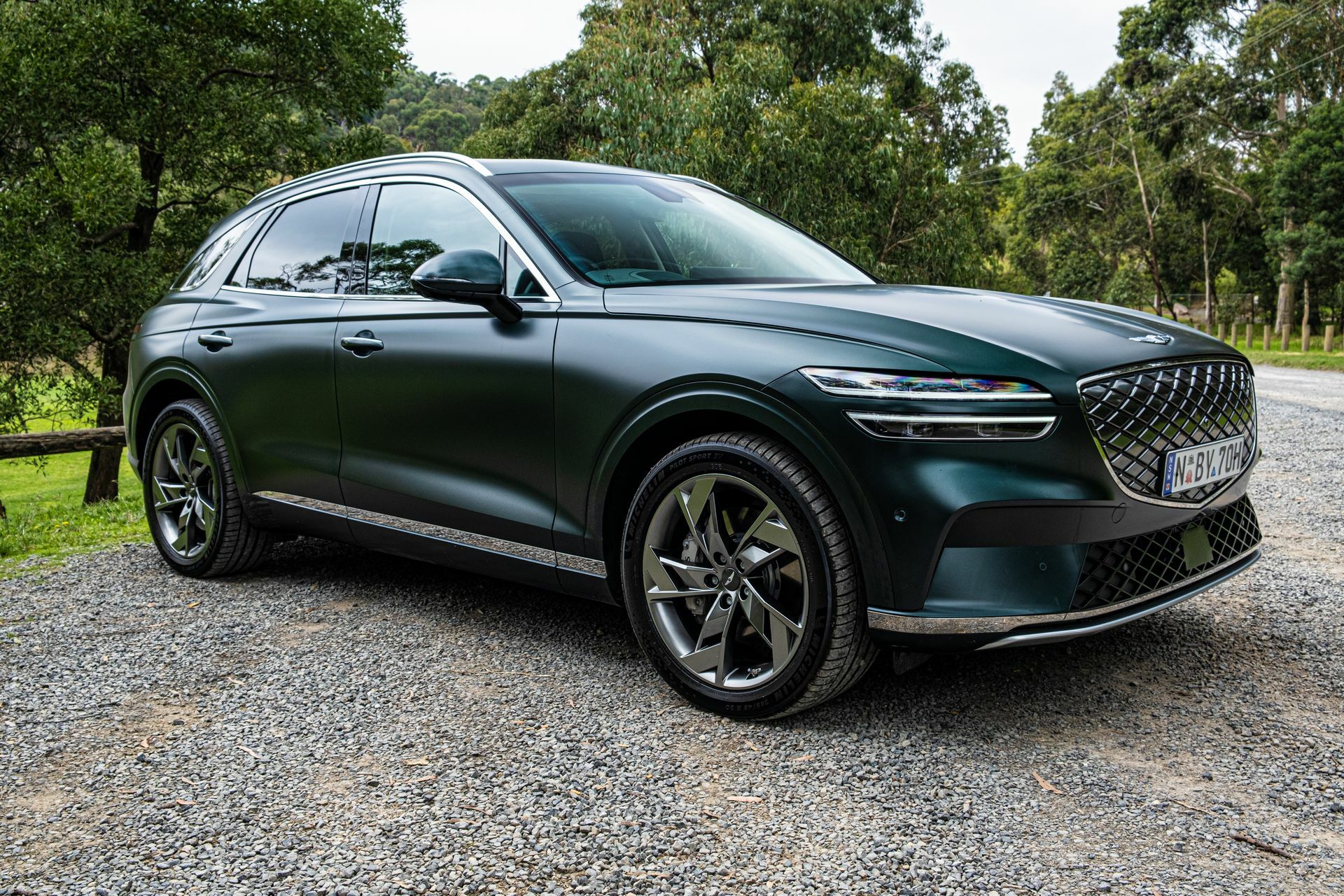 Genesis Electrified GV70 - 17