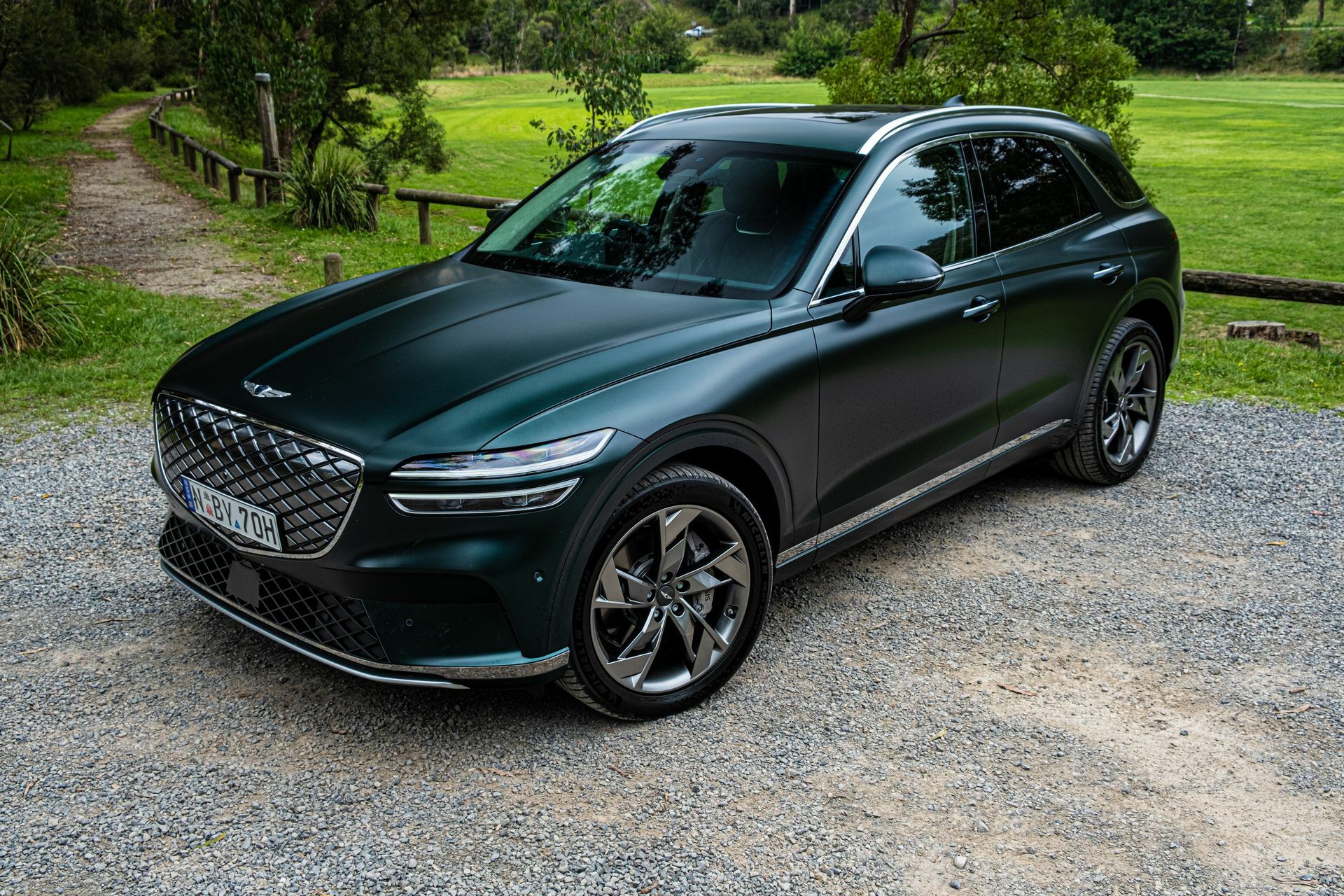 Genesis Electrified GV70 - 4