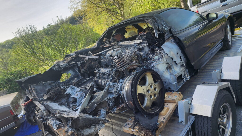  Two Ruined Acura NSXs Combine For One Epic Restoration Project