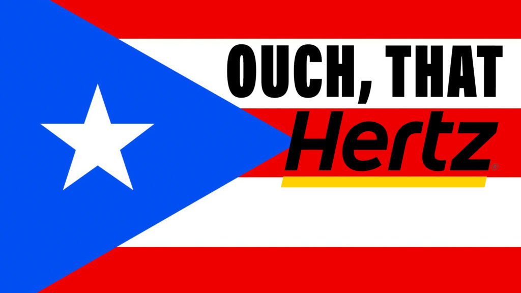  Hertz Gives Staff A Geography Lesson After Puerto Rican Man Refused Rental Car