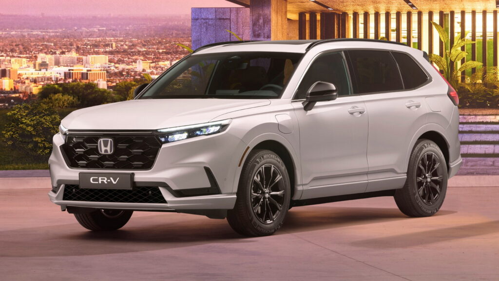2023 Honda CR-V Makes European Debut Including e:PHEV Option With 51-Mile Range