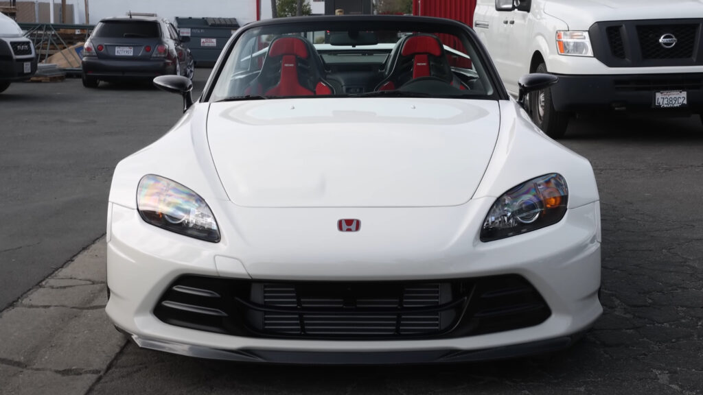  How Much Would You Pay For The FK8-Powered Honda S2000R?