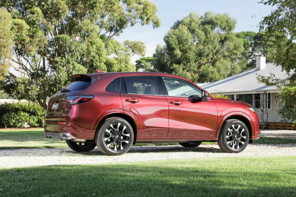   2023 Honda ZR-V trazendo motores 2.0 litros FHEV e 1.5 litros para a Austrália