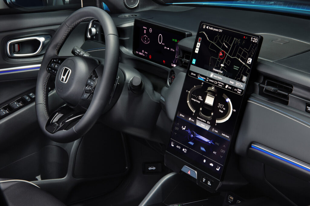 Honda e:Ny1 Costs £44,995 In UK, Undercuts Toyota bZ4x And VW ID.4 ...