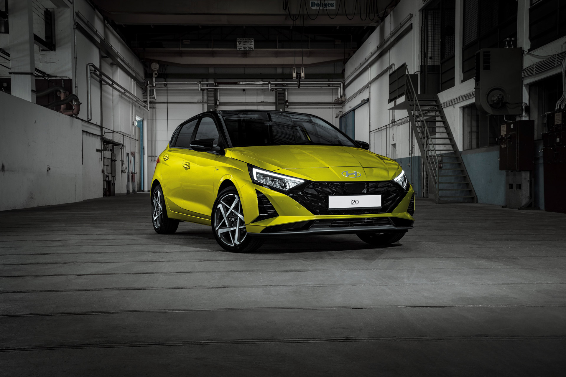 Hyundai i20 facelift 00005