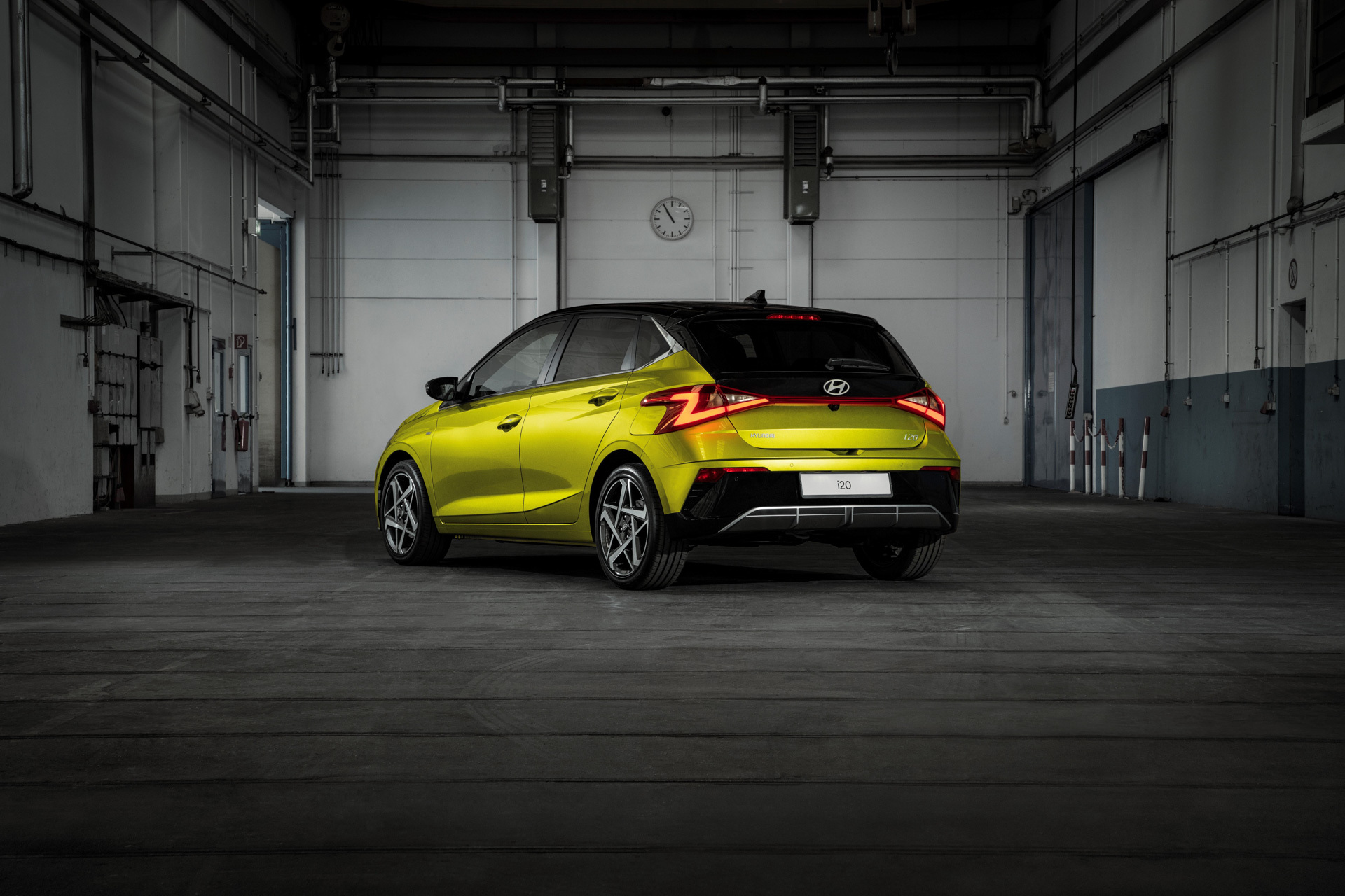 Hyundai i20 facelift 00006